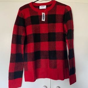 Old Navy Plaid Sweater